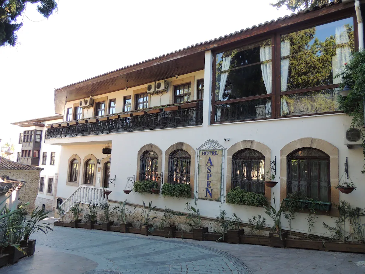 Aspen Hotel Kaleiçi, Antalya, Dış Görünüm