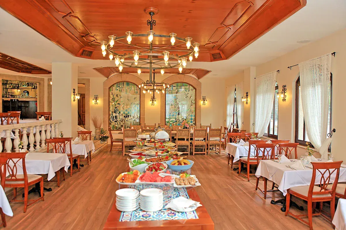 Aspen Hotel Kaleiçi, Antalya, Restoran