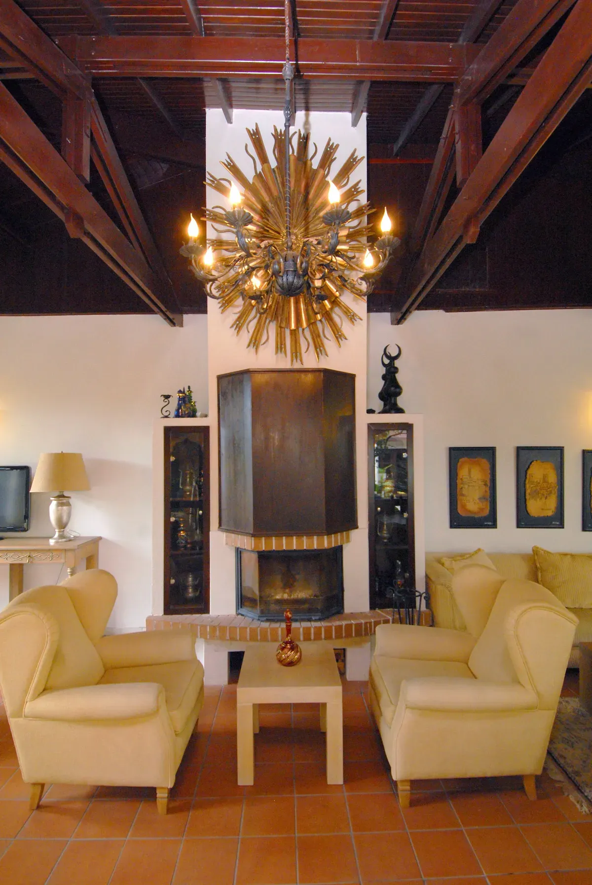 Aspen Hotel Kaleiçi, Antalya, Şömine