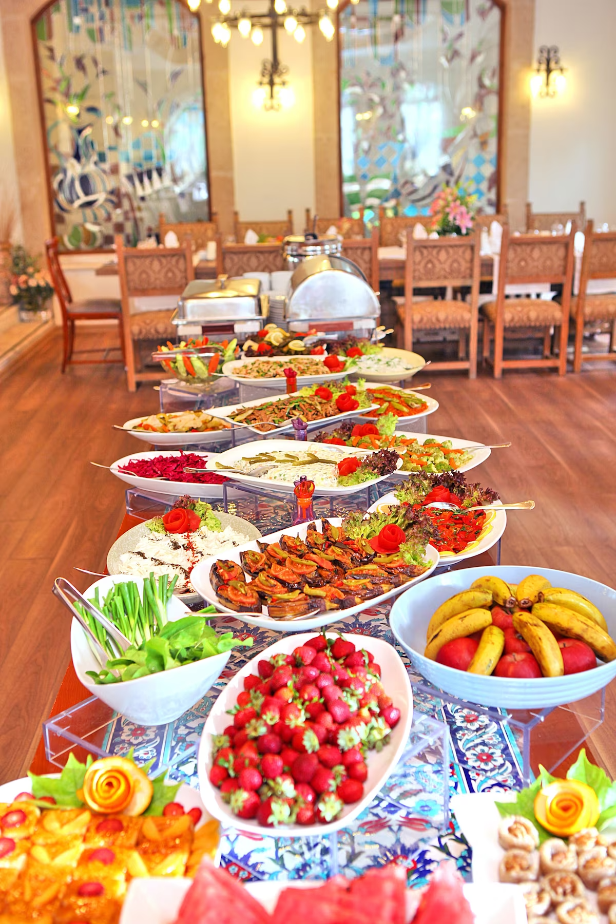 Aspen Hotel Kaleiçi, Antalya, Restaurant, Yemekler