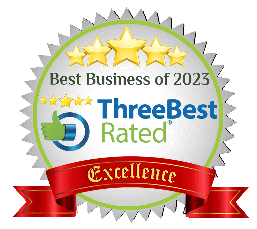 Three Best Rated exellent award J.A.B.S Event Hire 2020
