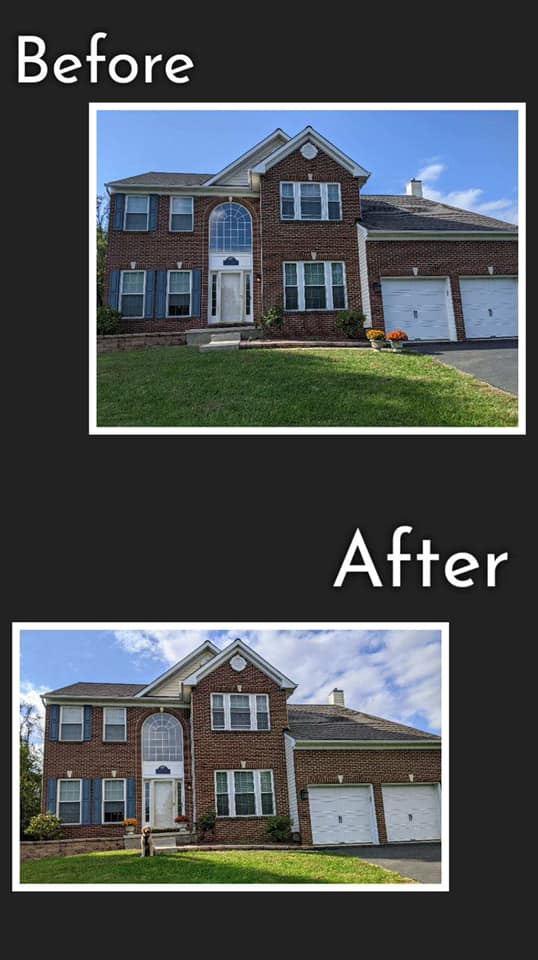 House washing