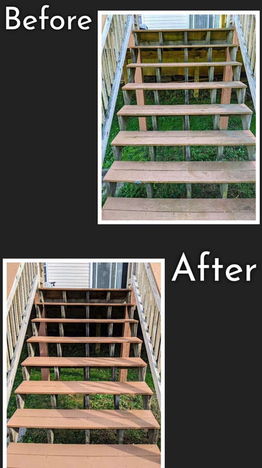 Steps Washing