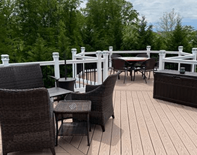 Deck Cleaning