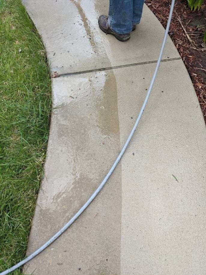 Front Cleaning