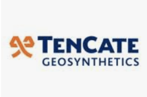 Un logo bleu et orange pour les géosynthétiques tencate