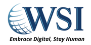 Un logo pour wsi qui dit adopter le numérique, rester humain