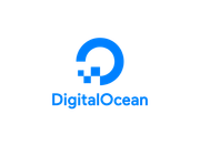 DigitalOcean logo: blue 