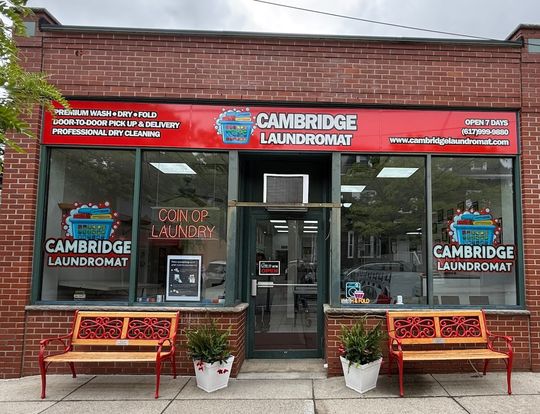 Cambridge Laundromat 266 Brookline Street Cambridge MA 02139 Middlesex County
