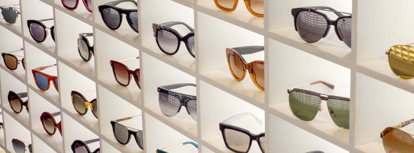 Sunglasses display service