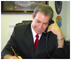 Attorney Mark On The Phone — Plantation, FL — Mark P. Bockstein Attorney At Law Attorney Mark On The Phone — Plantation, FL — Mark P. Bockstein Attorney At Law