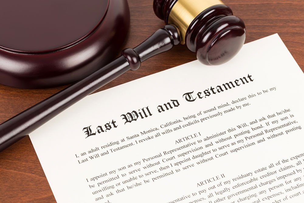 Last Will And Testament — Plantation, FL — Mark P. Bockstein Attorney At Law