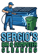 Cleaning bin dumpster