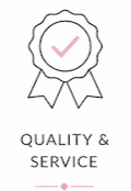 Quality & Service Icon