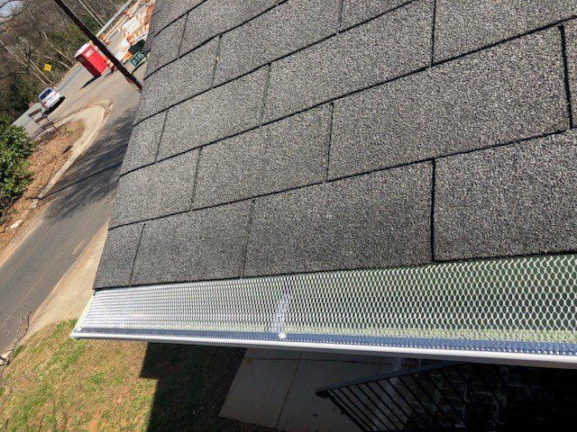 Plastic Rain Gutter — Concord, NC — B.W. Larrimore Construction