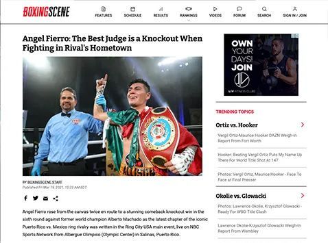 ring city usa boxing features news snippet or article