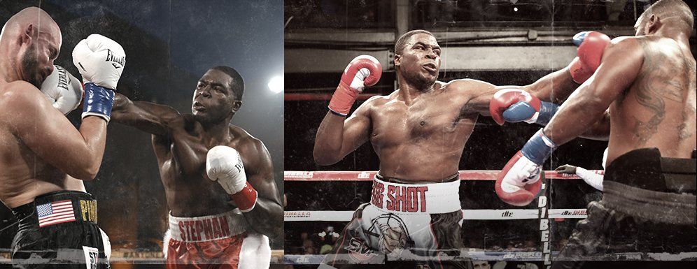 ring city usa boxing nbc sports fighter banner