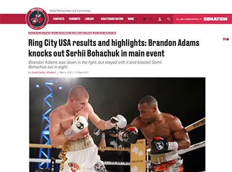 ring city usa boxing features news snippet or article