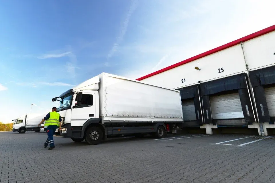 camion per trasporti su strada
