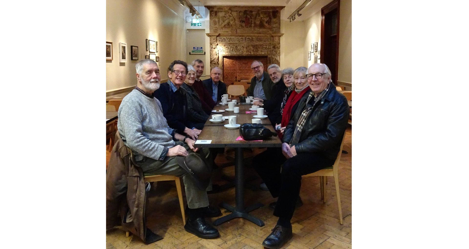 Bristol 1904 Arts Photography group at Wildlife Photographer of the Year, exhibition.