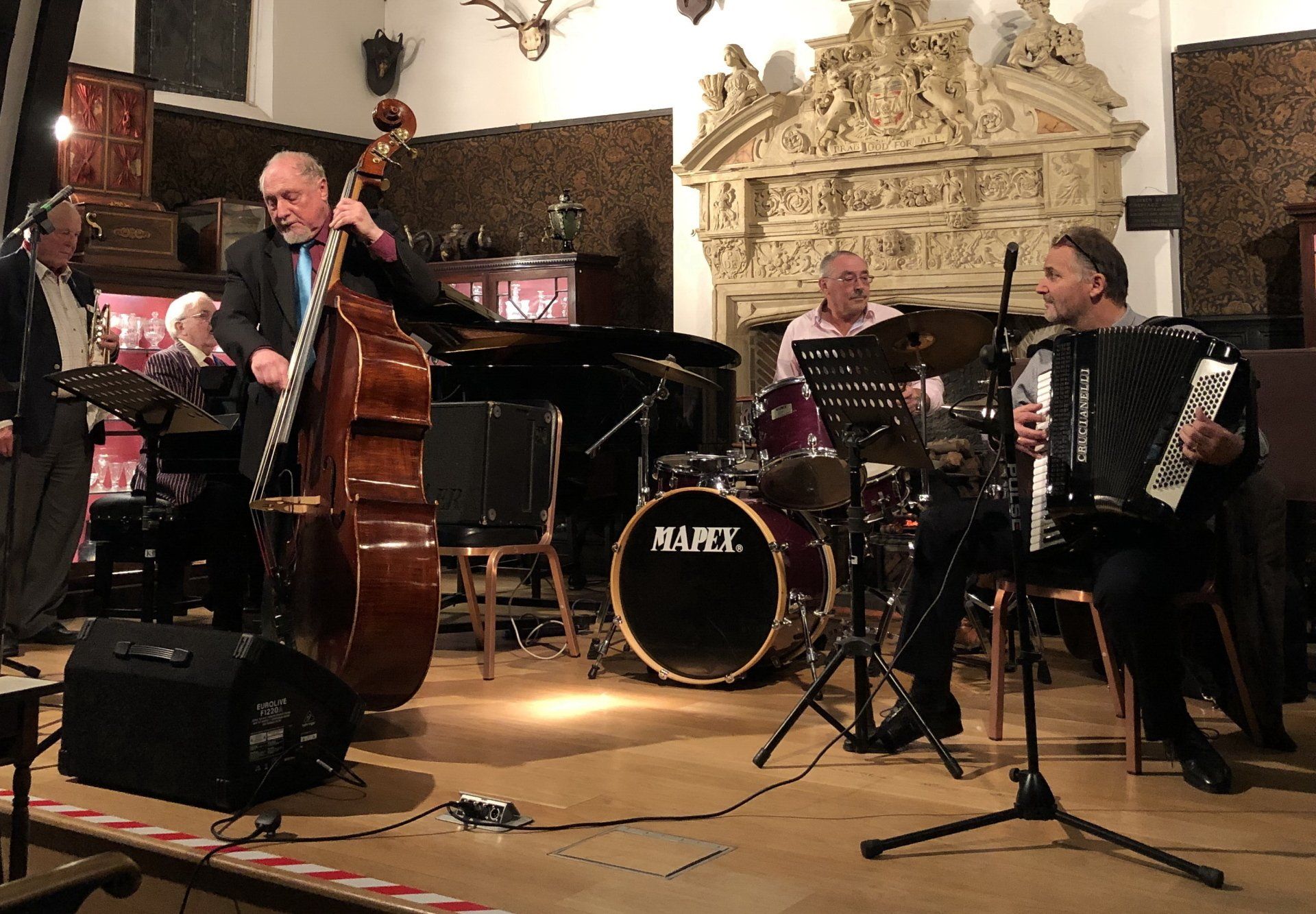 Bristol 1904 Arts - Entertainment Group playing jazz