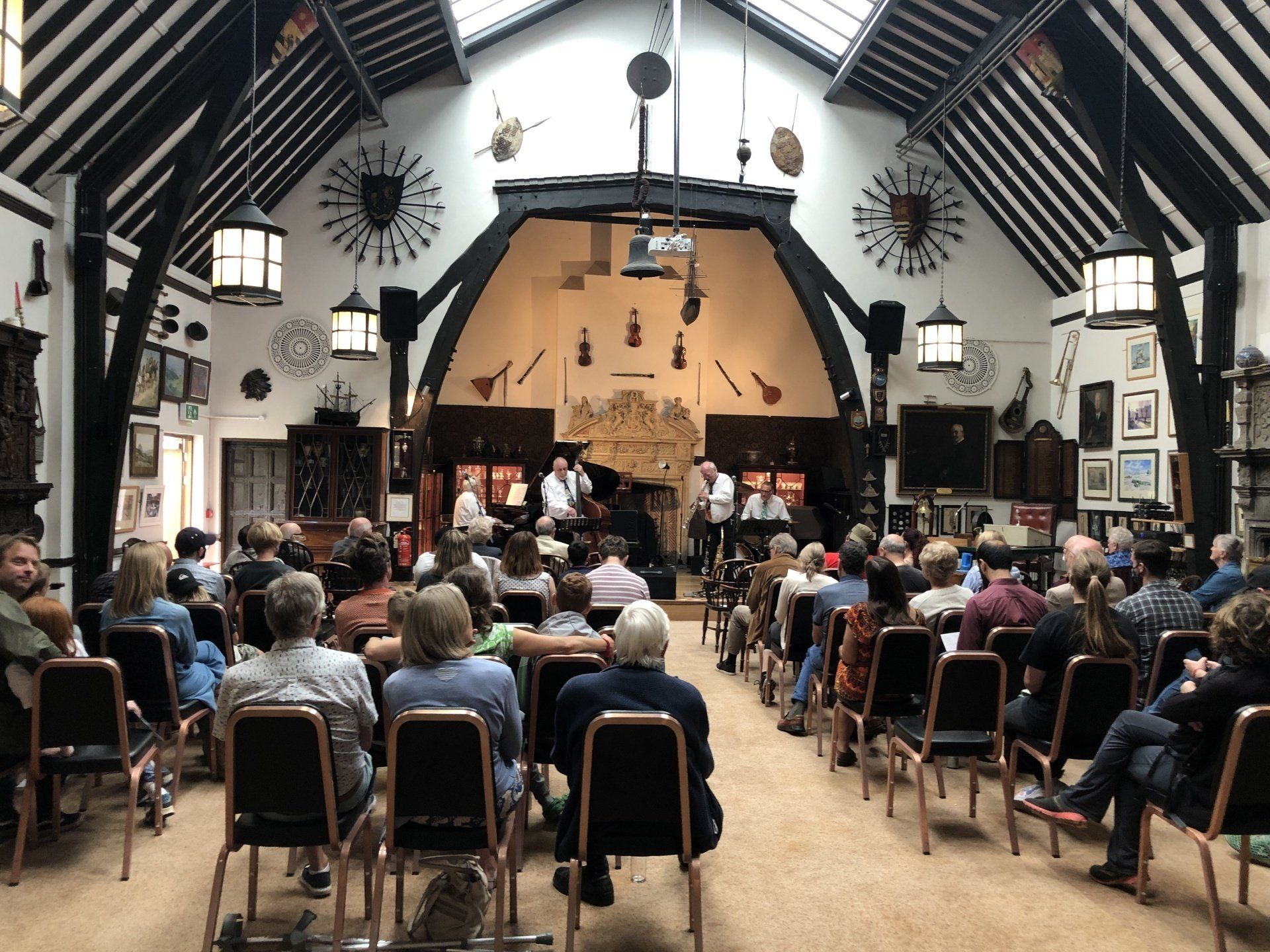 Entertainment at Bristol 1904 Arts -during Open Doors Days 2021