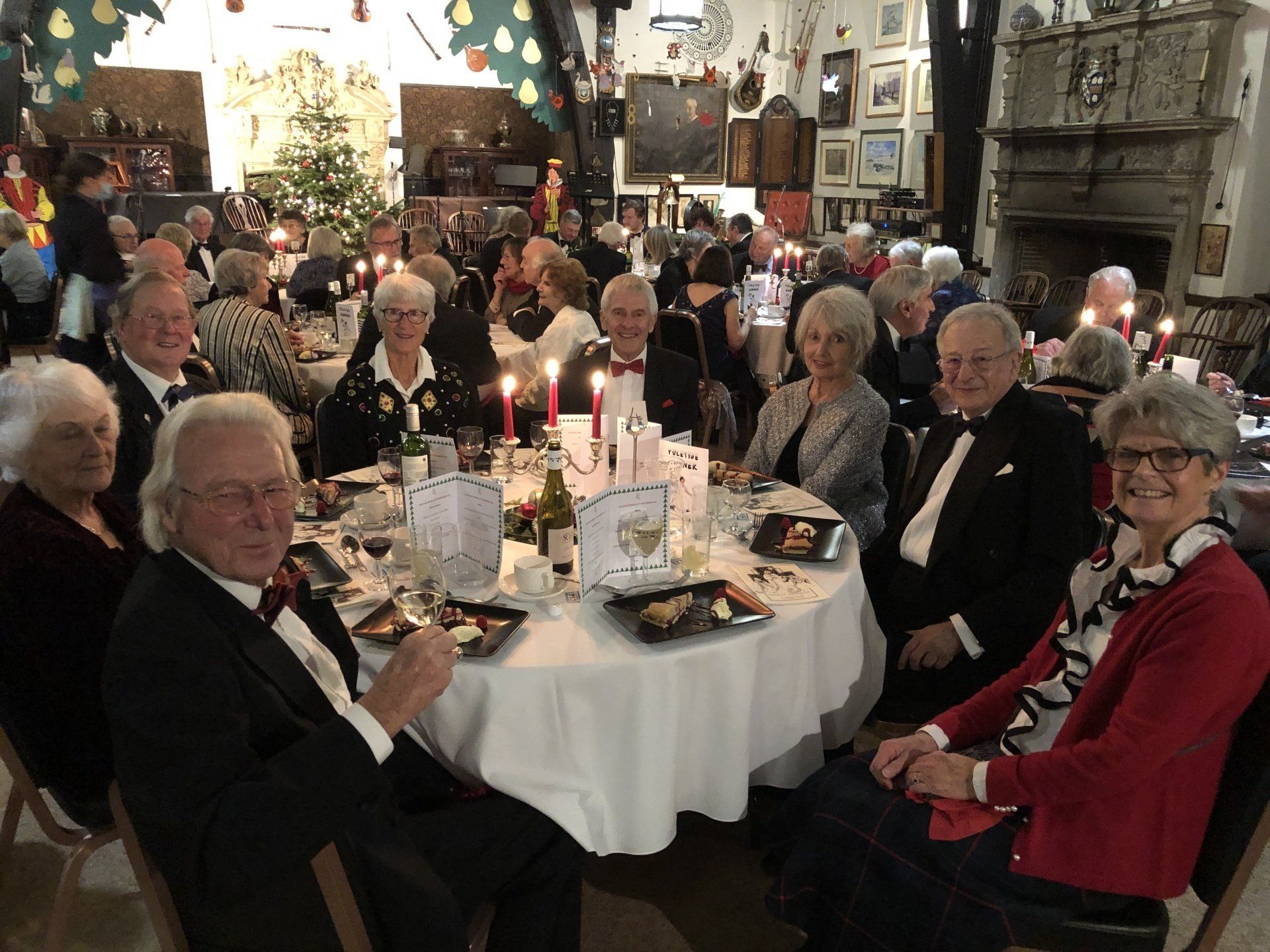 Yuletide Dinner event