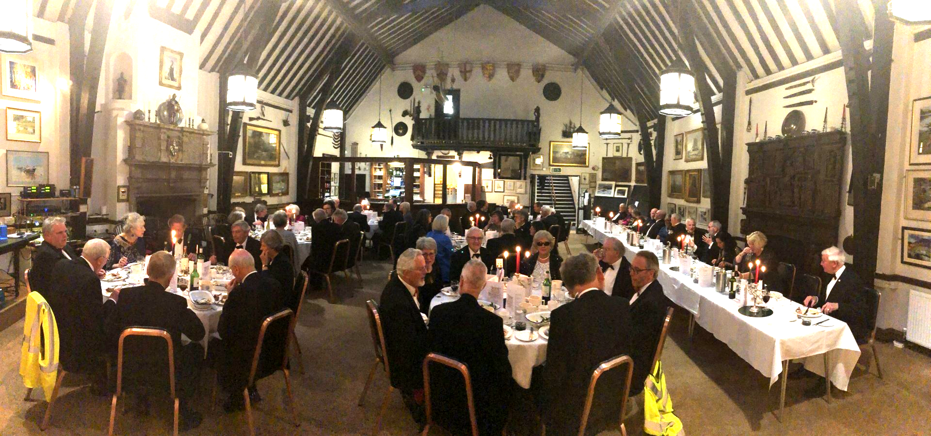 Bristol 1904 Arts - Members' Annual House Dinner event - in the Performance Hall