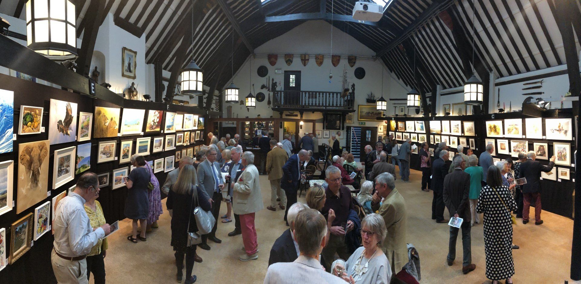Bristol 1904 Arts - image of the Exhibition of Paintings 2022