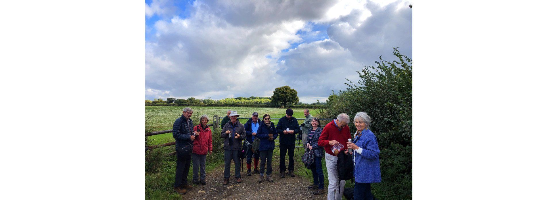 Image of Walkers Group  near Tetbury.