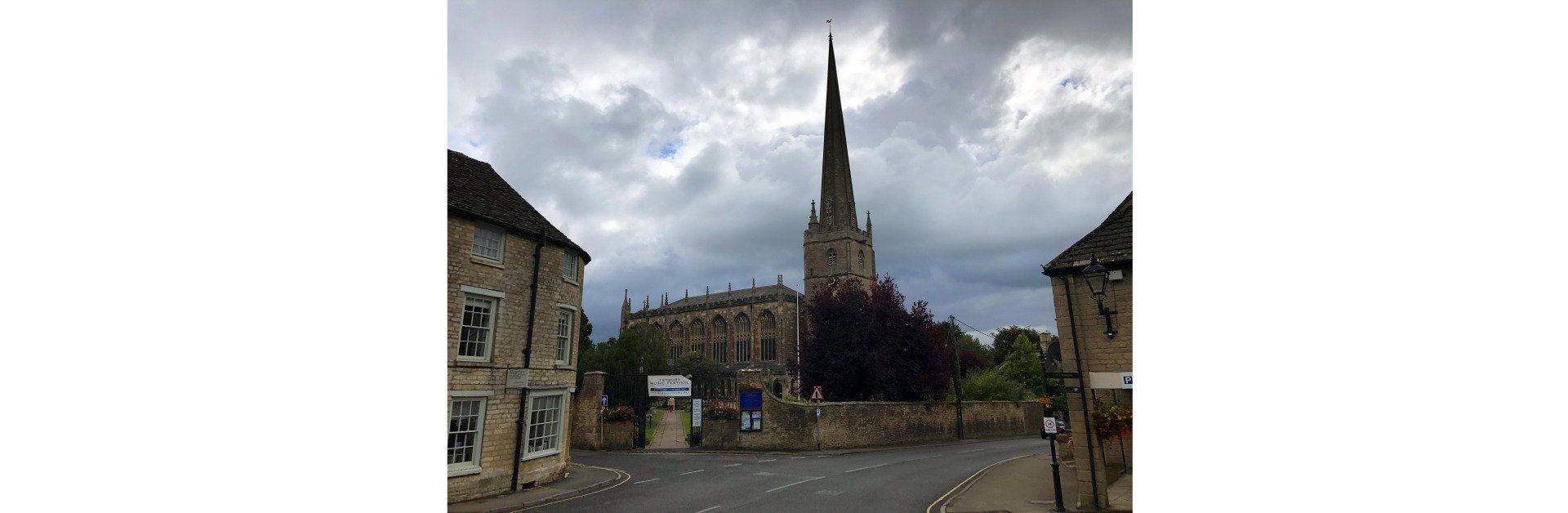 Image of Walkers Group  at the Parish Church Tetbury.