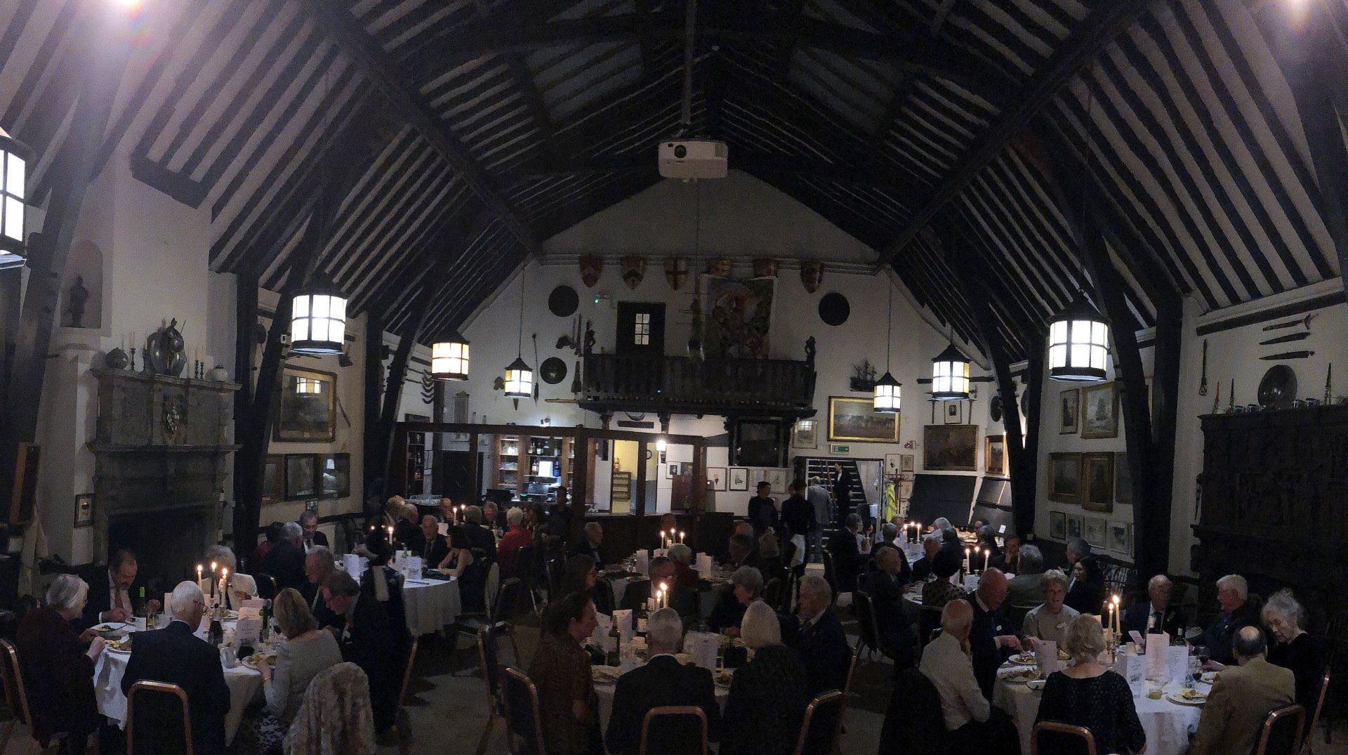 Bristol 1904 Arts - Dinner Event called the Green Feather Supper