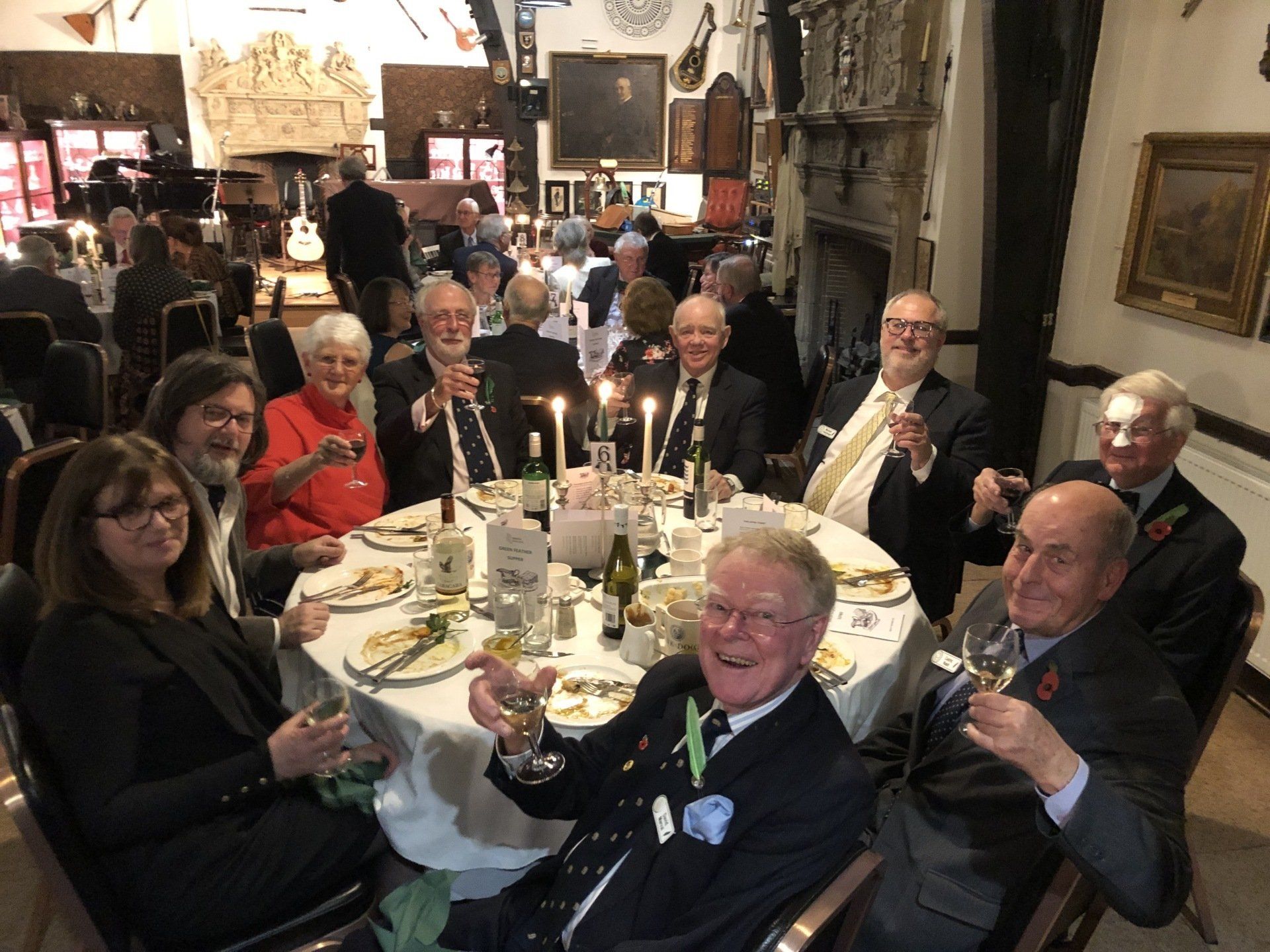 Bristol 1904 Arts - another grand dinner event