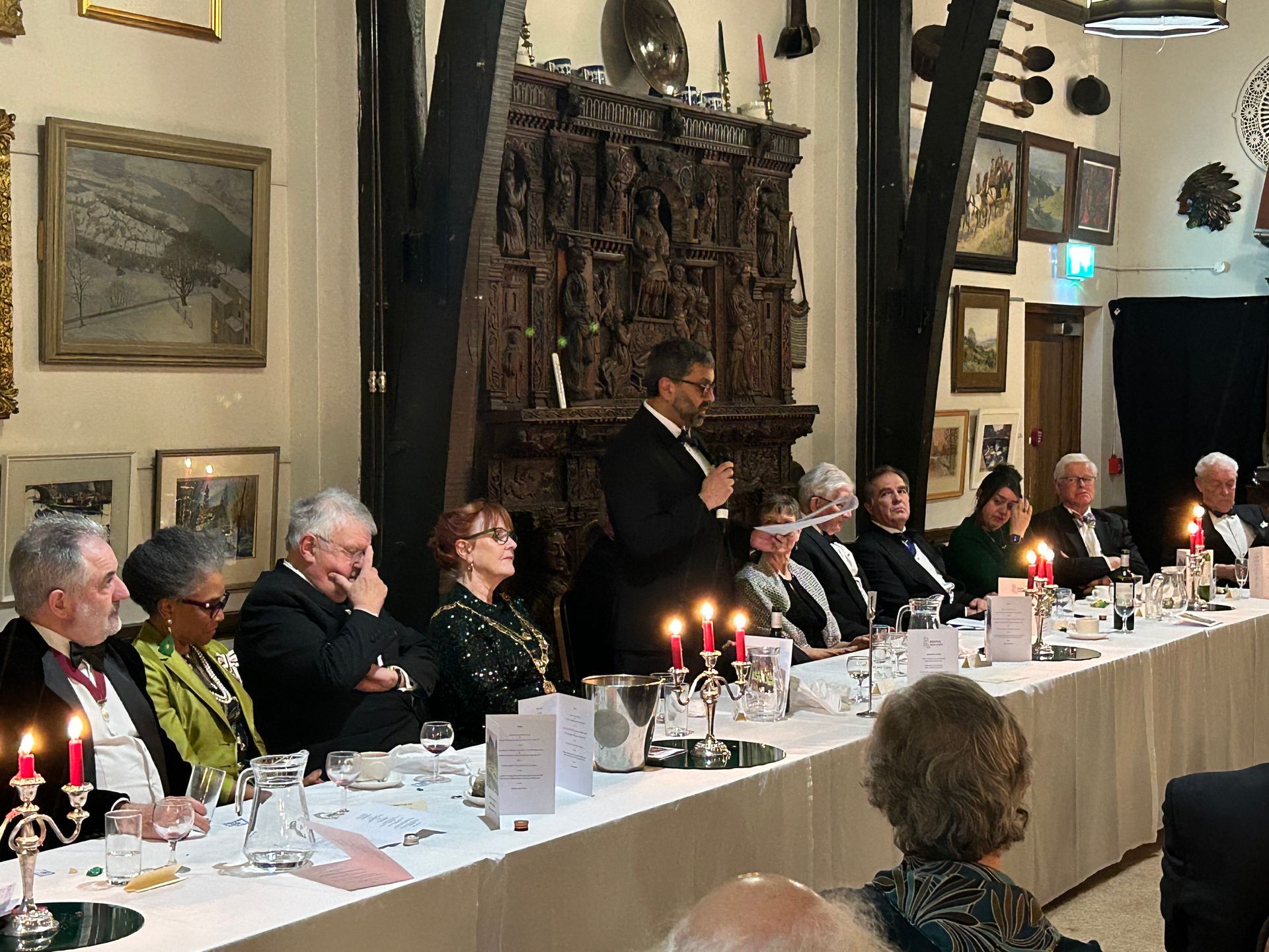 Bristol 1904 Arts - Annual House Dinner 2023