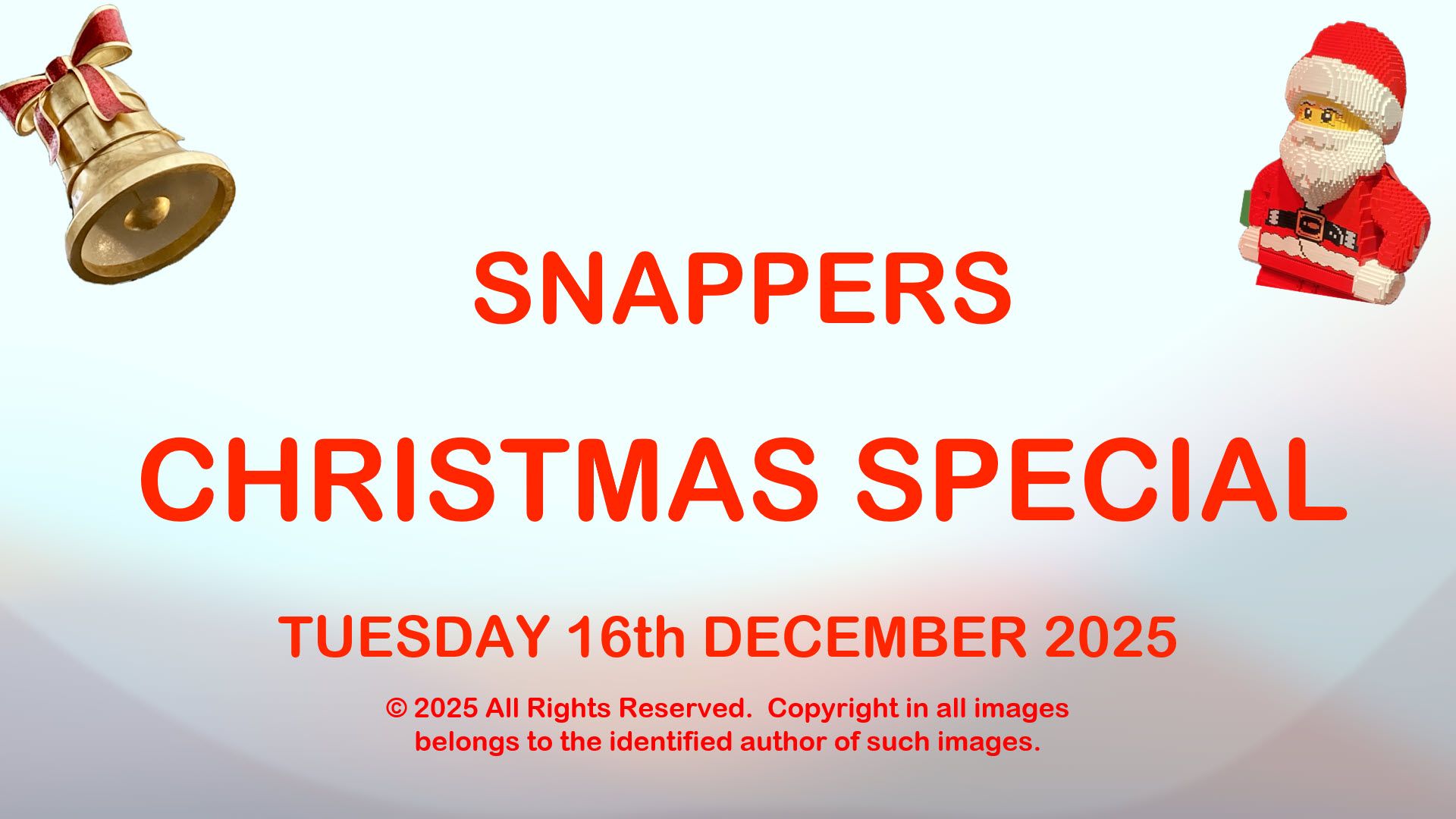 Snappers Christmas Special slideshow