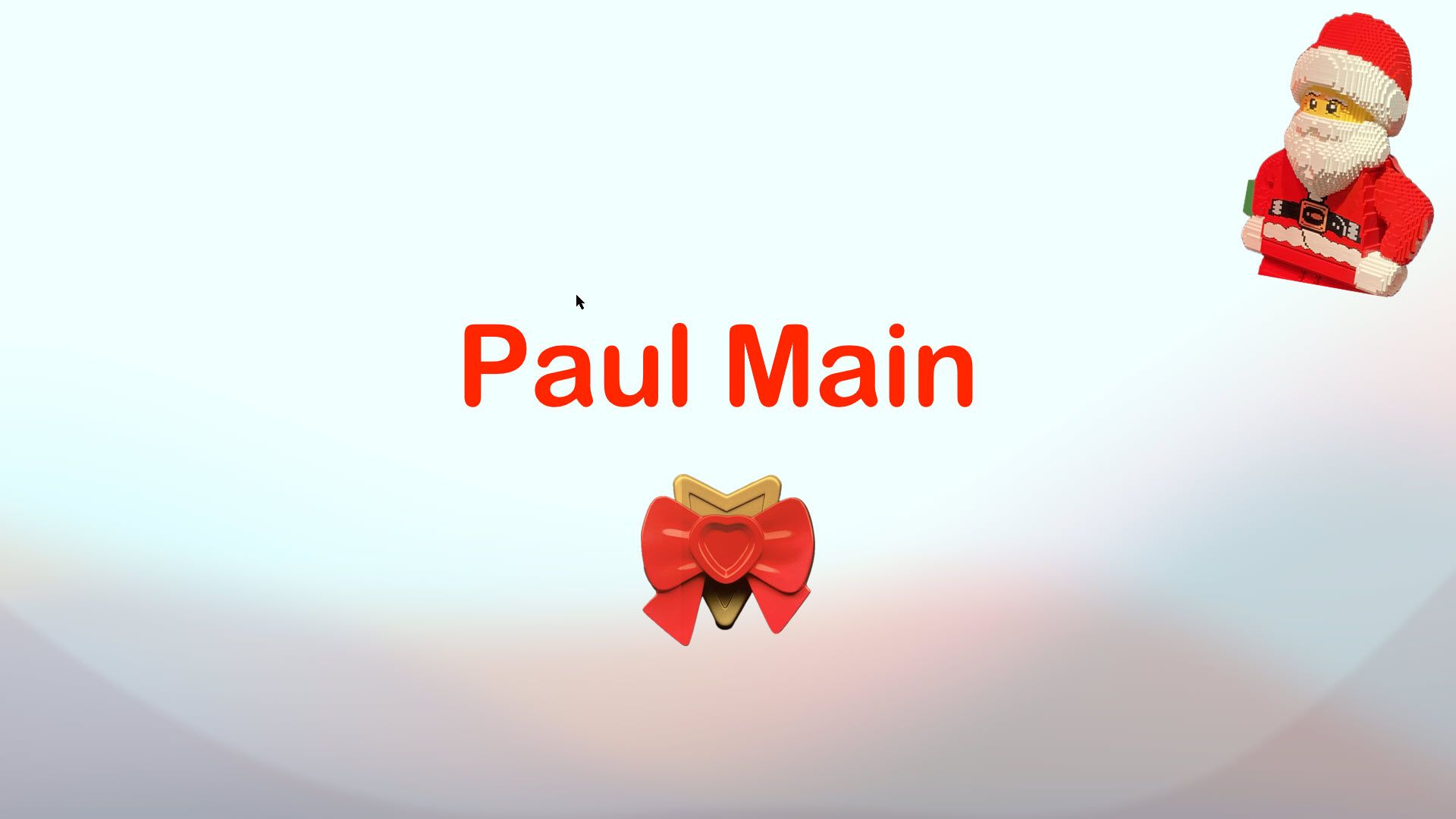 Snappers Christmas Slideshow - Paul Main