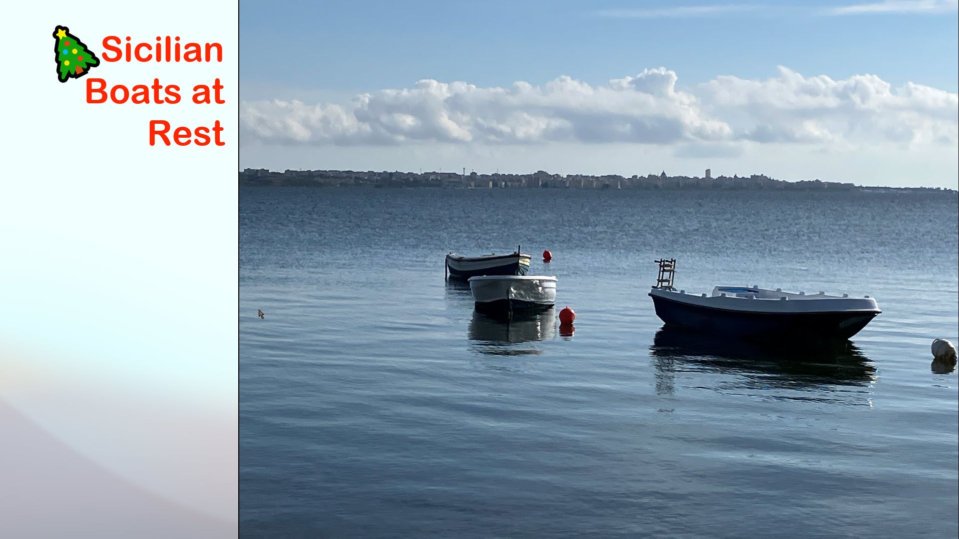 Boats at Rest
