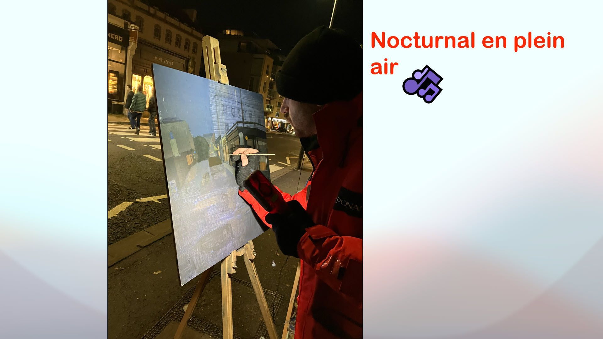 Nocturnal en plein air