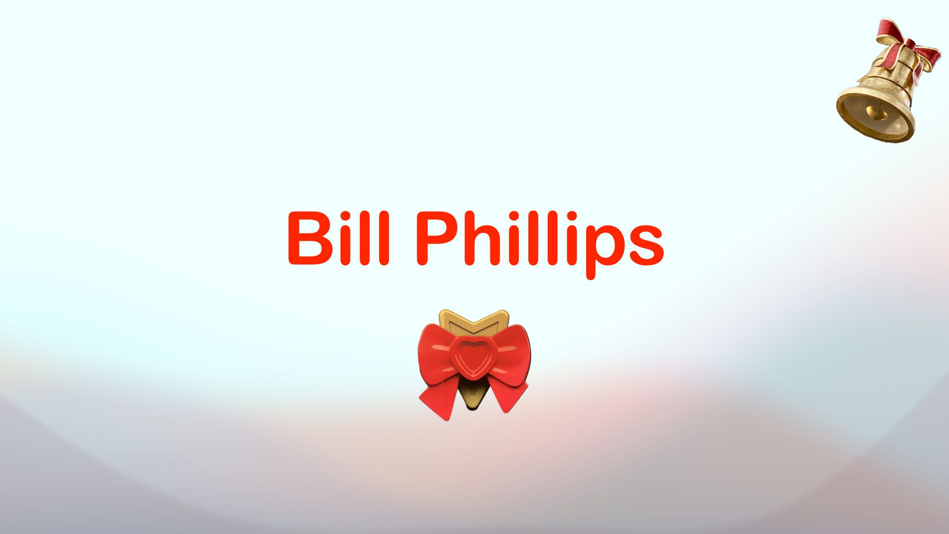 Snappers Christmas Slideshow - Bill Phillips