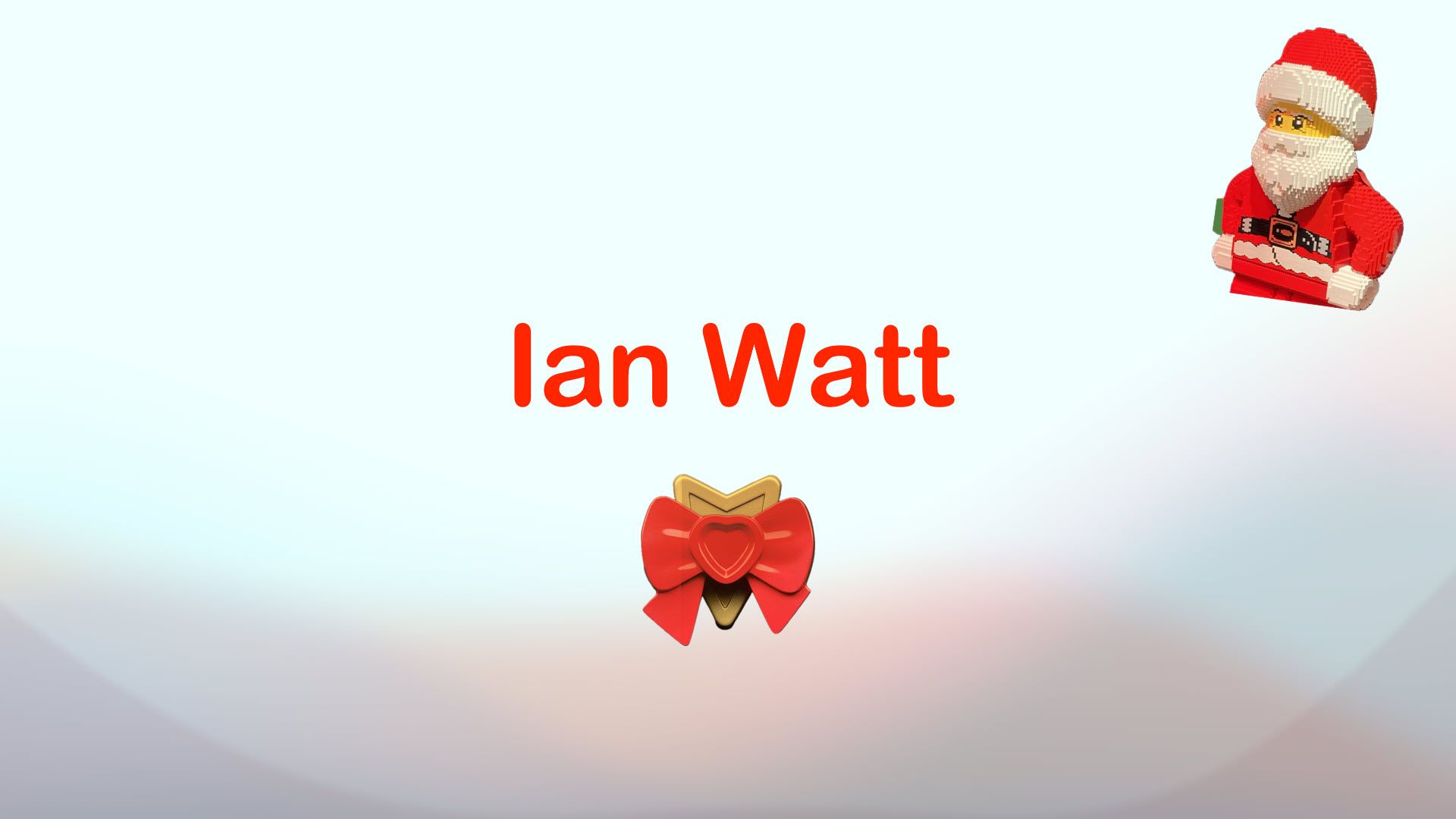 Snappers Christmas Slideshow - Ian Watt