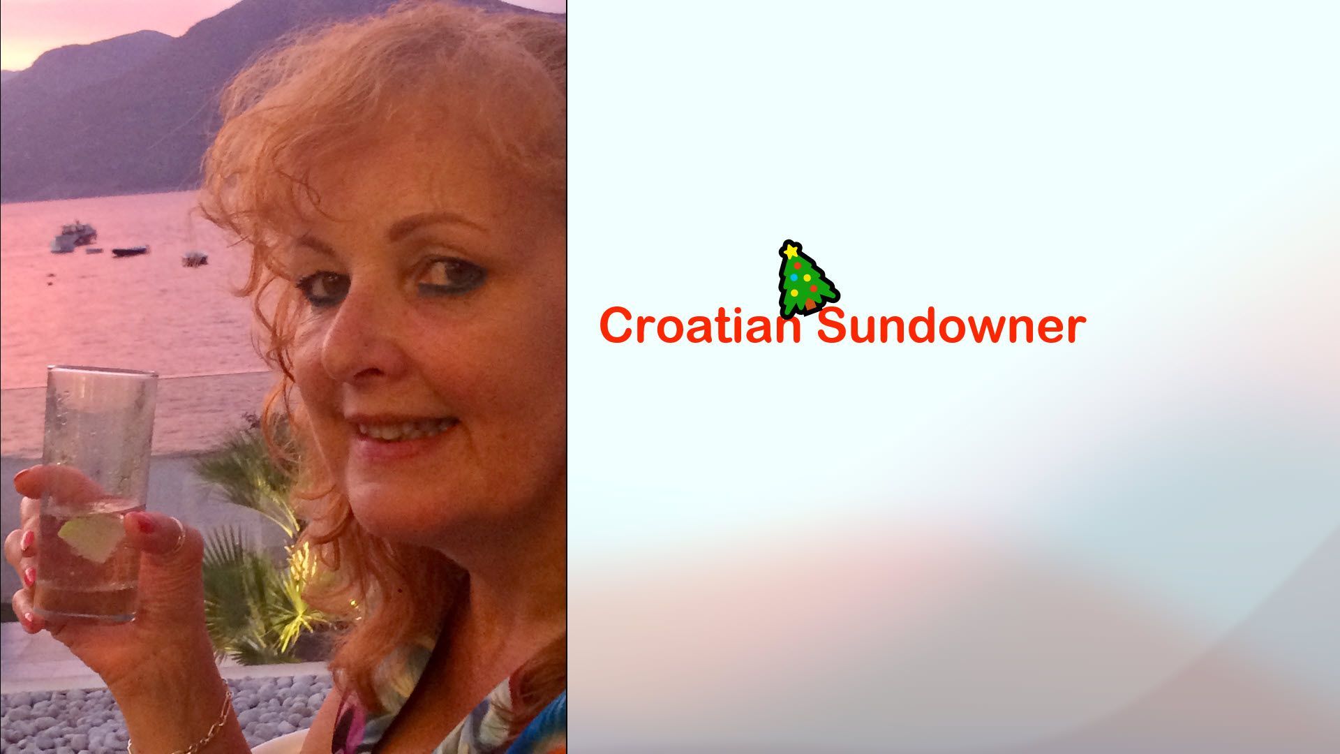 Croatian Sundowner