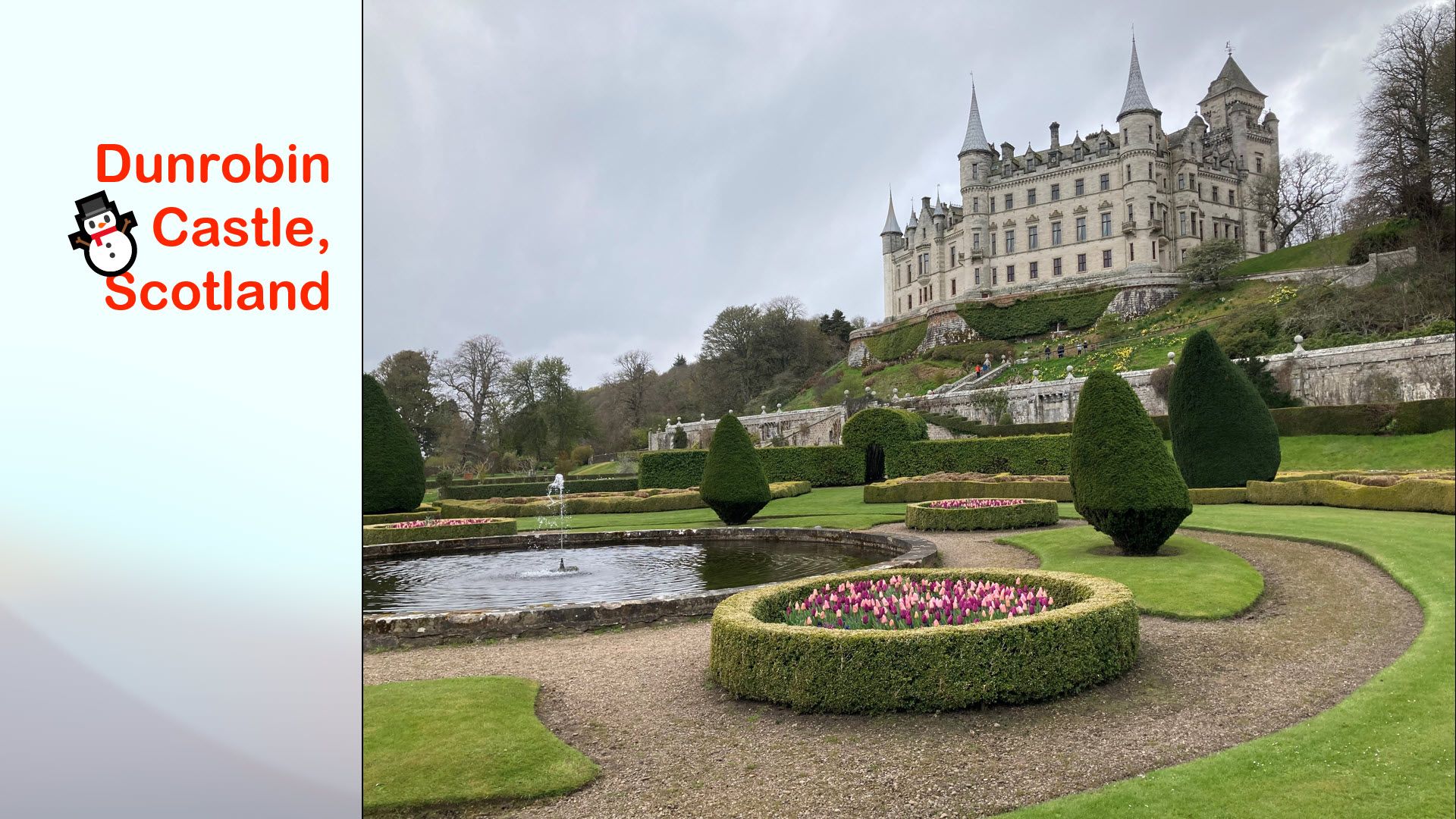 Dunrobin Castle, Scotland