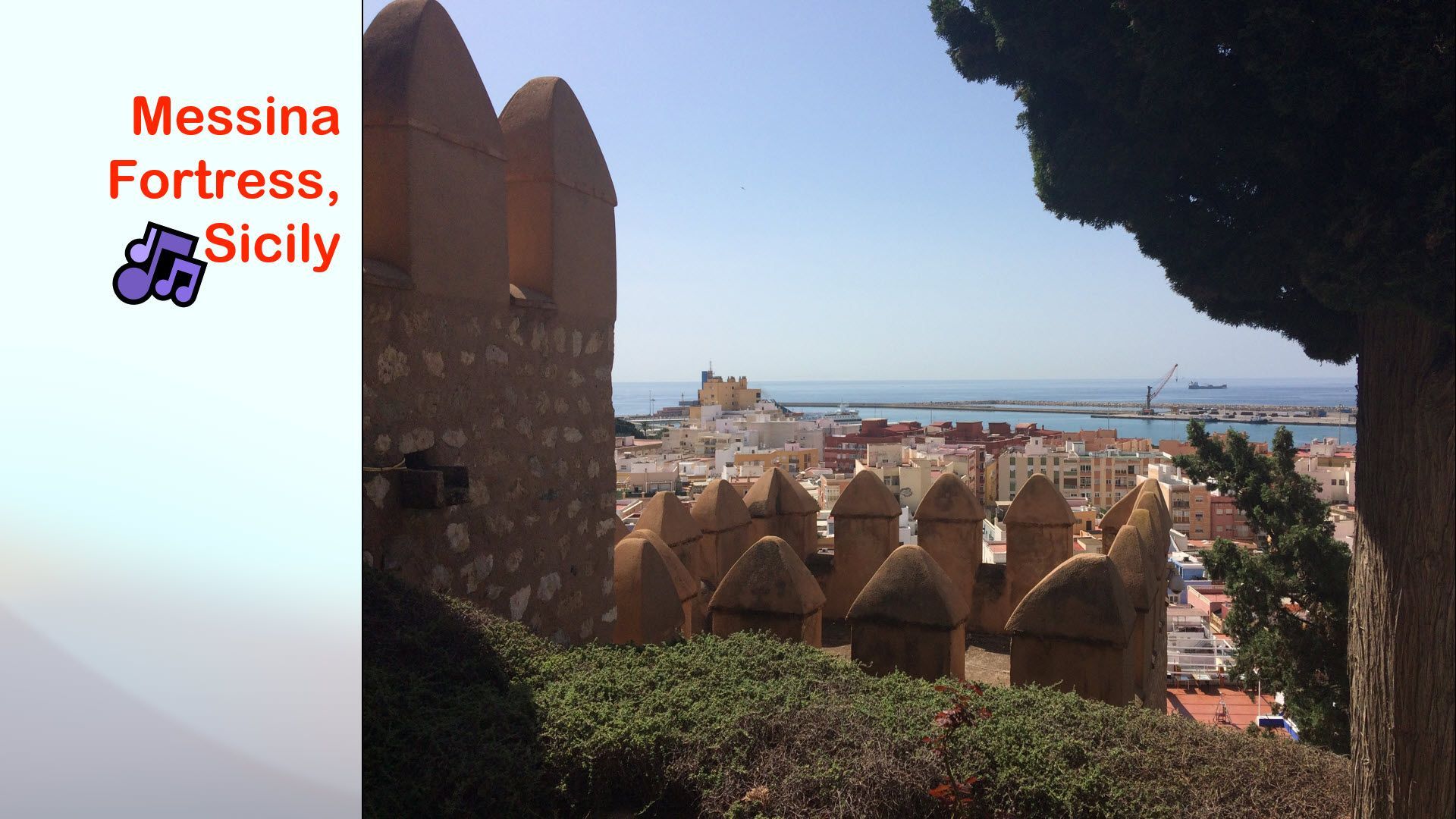 Messina Fortress, Sicily