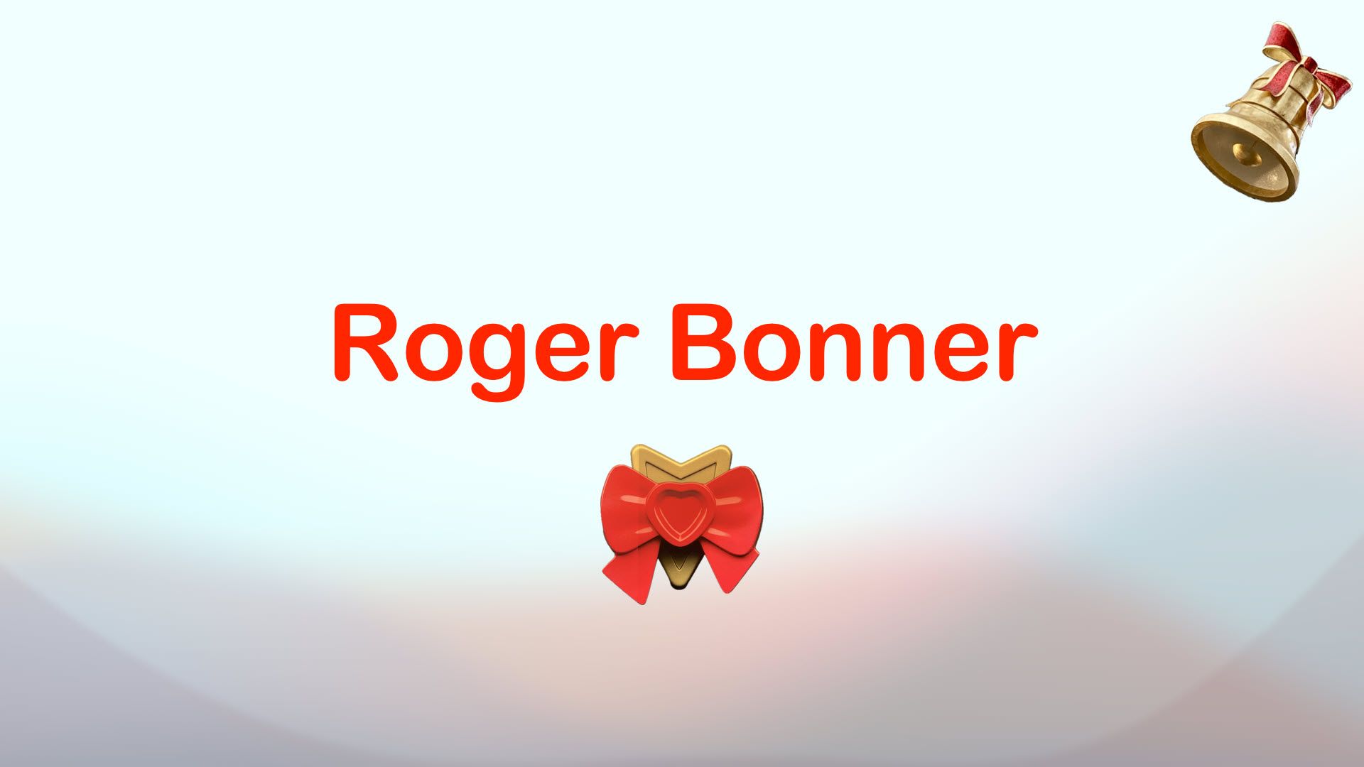 Snappers Christmas Slideshow - Roger Bonner