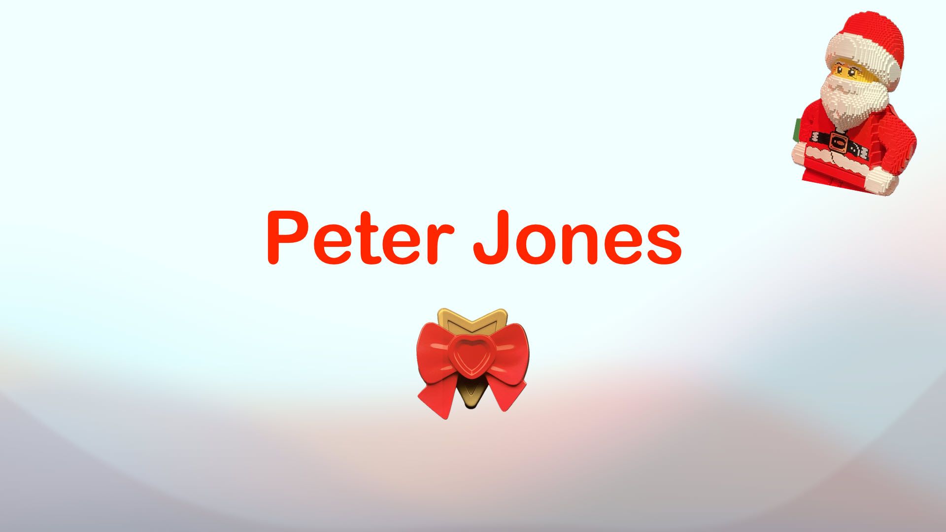 Snappers Christmas Slideshow - Peter Jones