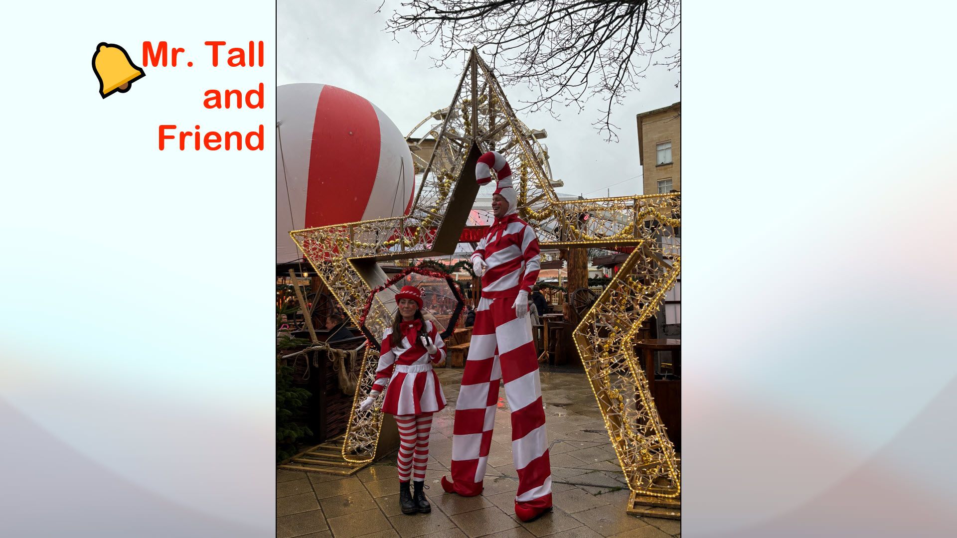 Mr. Tall and Friend