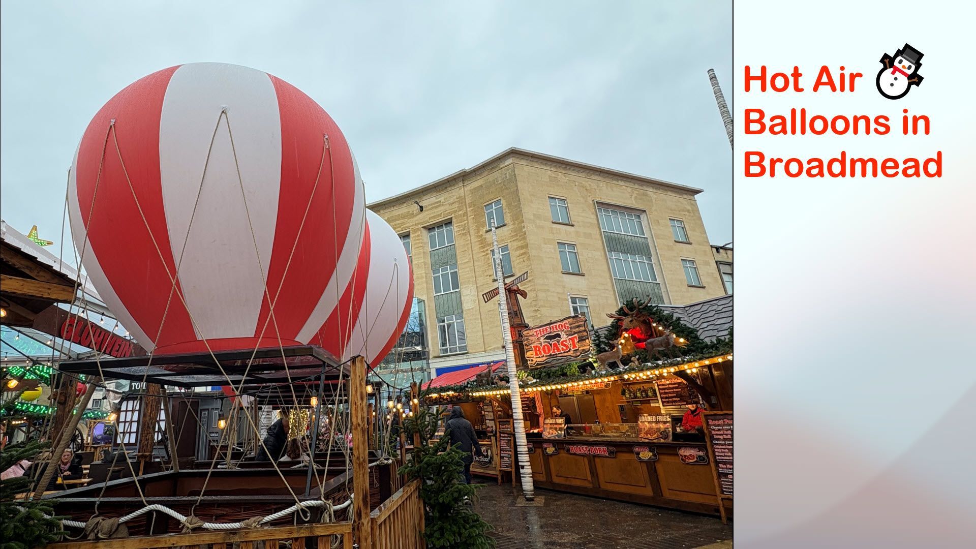 Hot Air Balloons in Broadmead