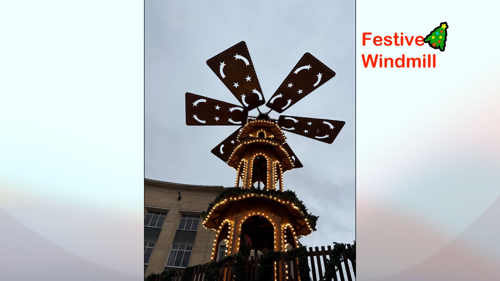 Festive Windmill