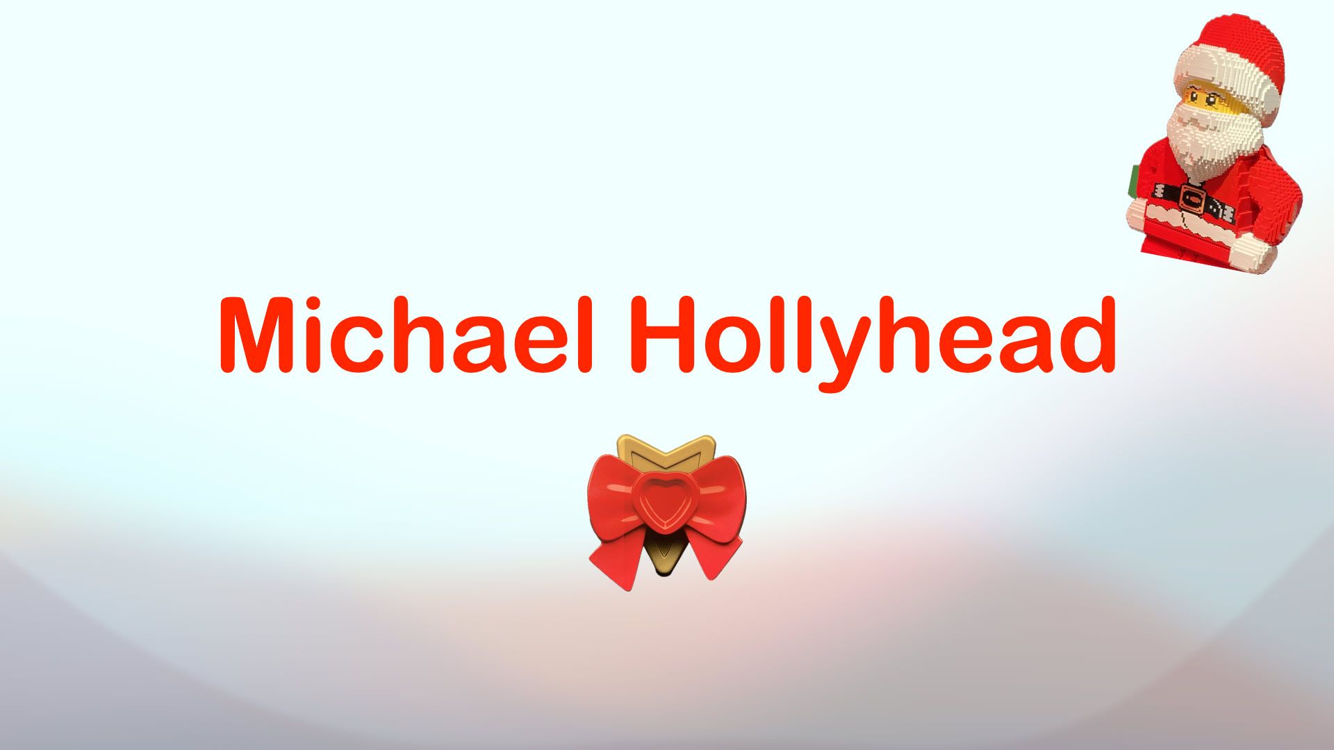 Snappers Christmas Slideshow - Michael Hollyhead