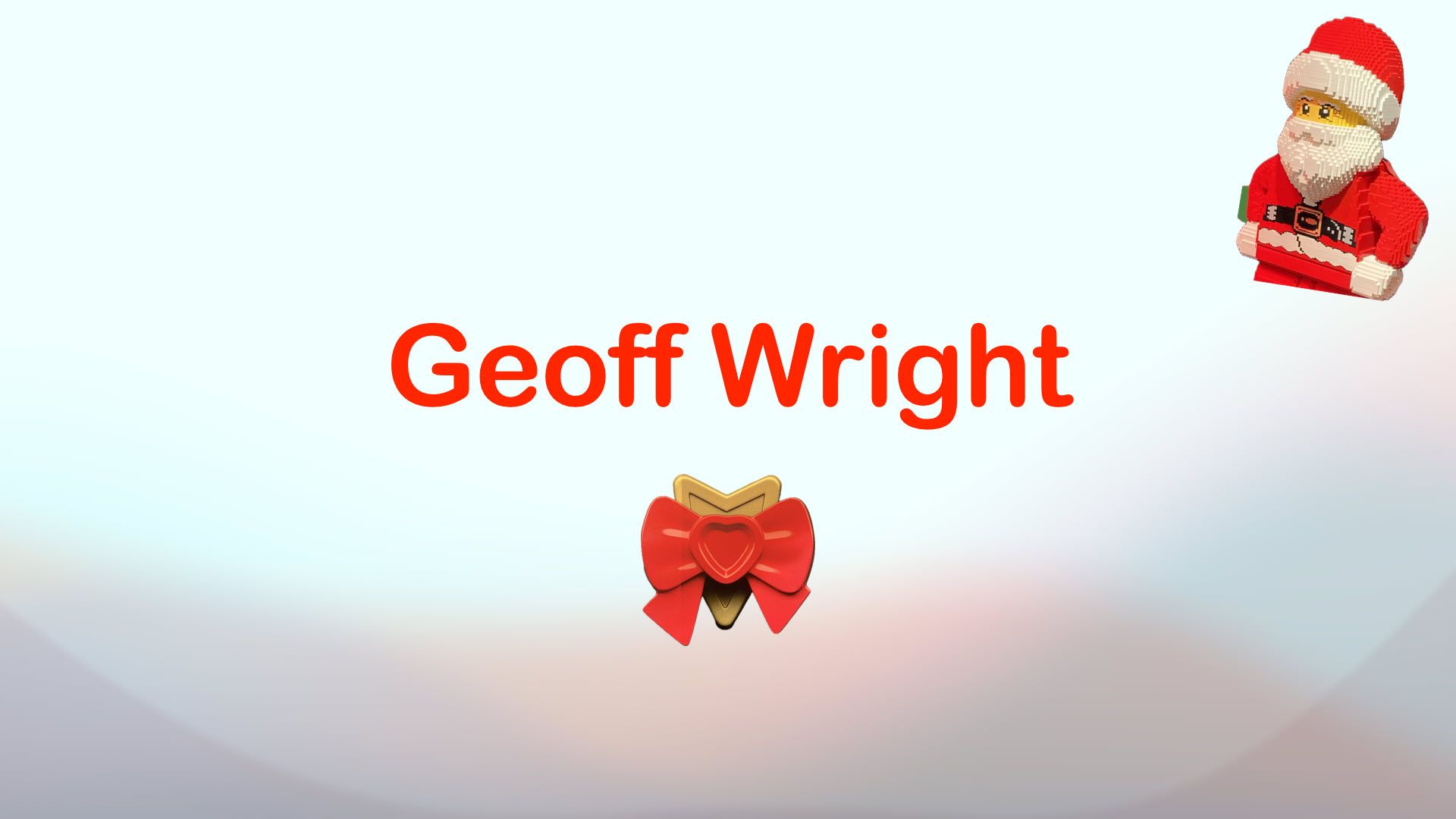 Snappers Christmas Slideshow - Geoff Wright